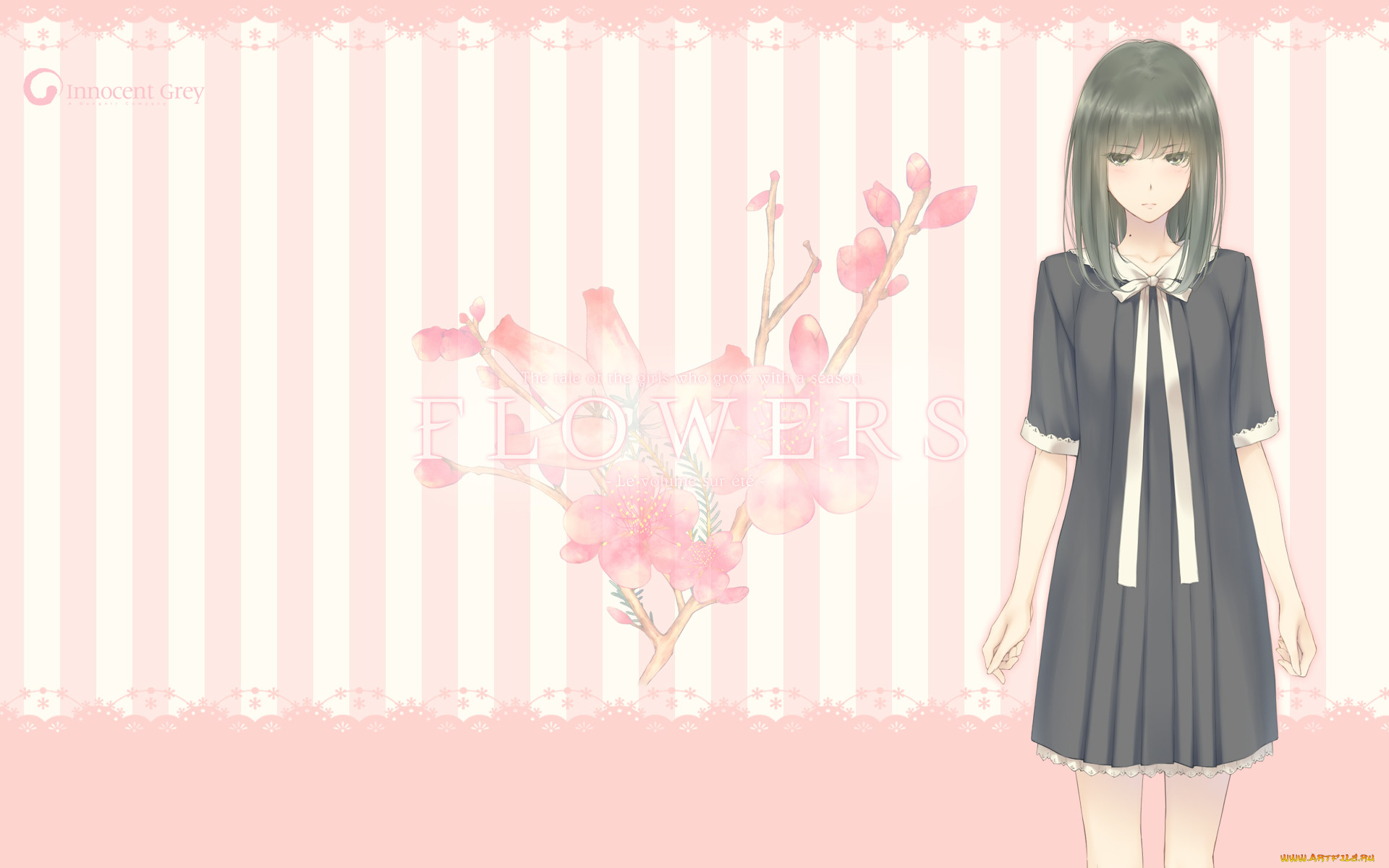 , unknown,  , flowers, takasaki, chidori, sugina, miki, , , , , 